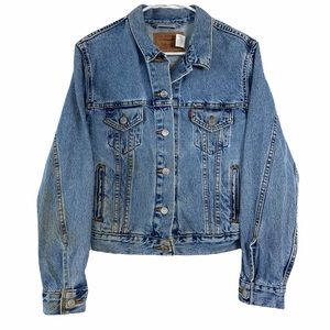 Levi's Vintage Jean Jacket Made in the USA size M